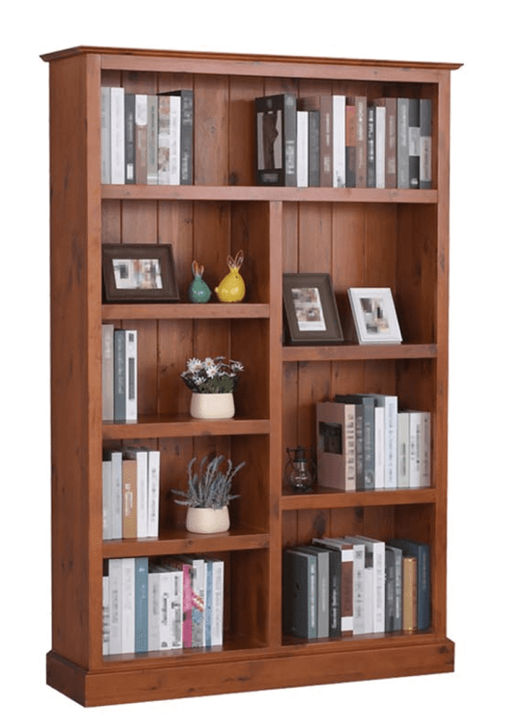 Bobby bookcase A 1200 wide x 330 deep x 1800 high $649