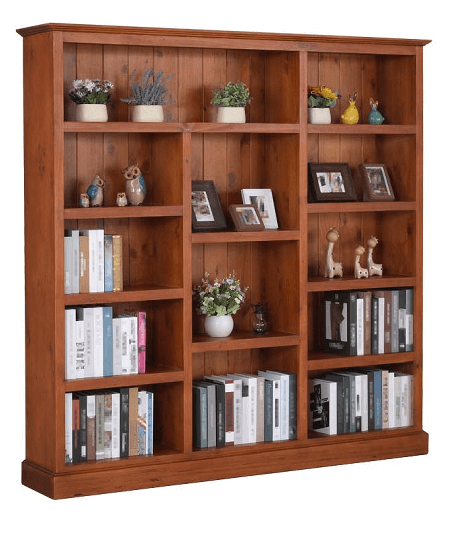 Bobby bookcase B 1800w x 330 deep x 1800 high $999