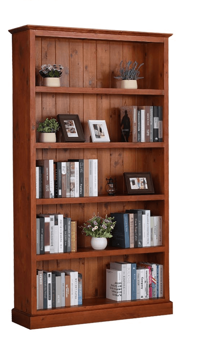 Bobby bookcase D 1200wide x 330 deep x 2100 high $699