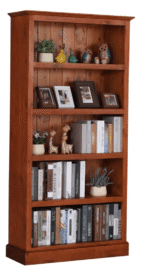Bobby bookcase E 900 wide x 330 deep x 1800 high $525