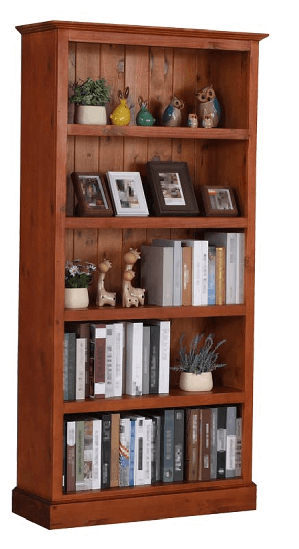 Bobby bookcase E 900 wide x 330 deep x 1800 high $525