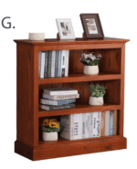 Bobby bookcase G 900 widw x 330 deep x 900 high $325