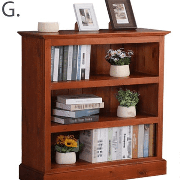 Bobby bookcase G 900 widw x 330 deep x 900 high $325