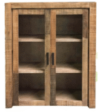 Cassie Display Cabinet Half Height