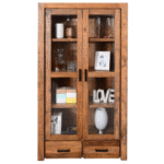 Cassie Display Cabinet Large 2 Door