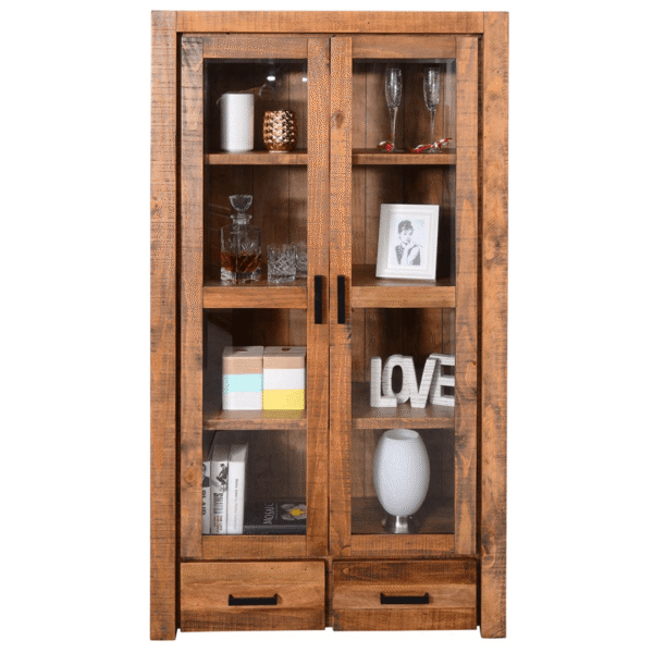 Cassie Display Cabinet Large 2 Door
