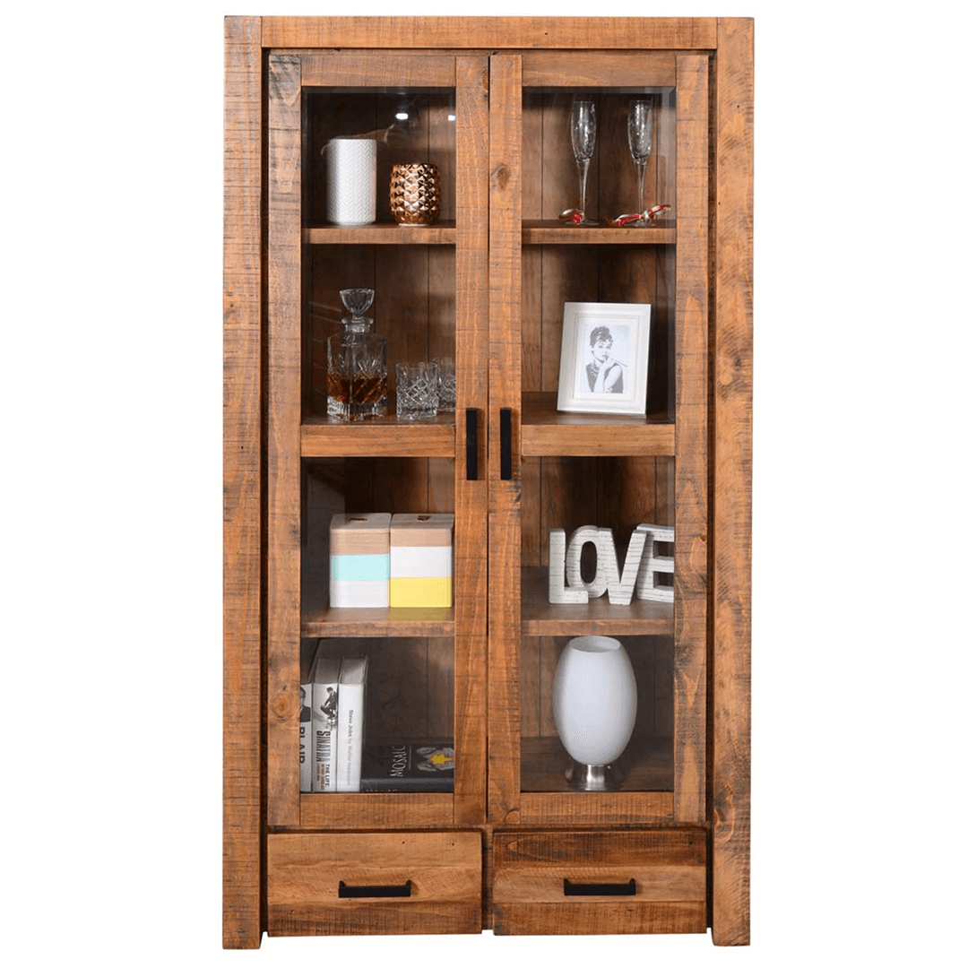 Cassie Display Cabinet Large 2 Door
