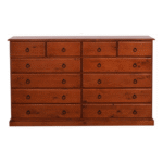 Dawson 12 Drawer Tallboy
