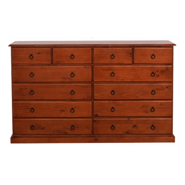 Dawson 12 Drawer Tallboy