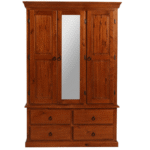 Dawson 3 Door Robe with Mirror 1270 wide x 600 deep x 2000 high $1299 png