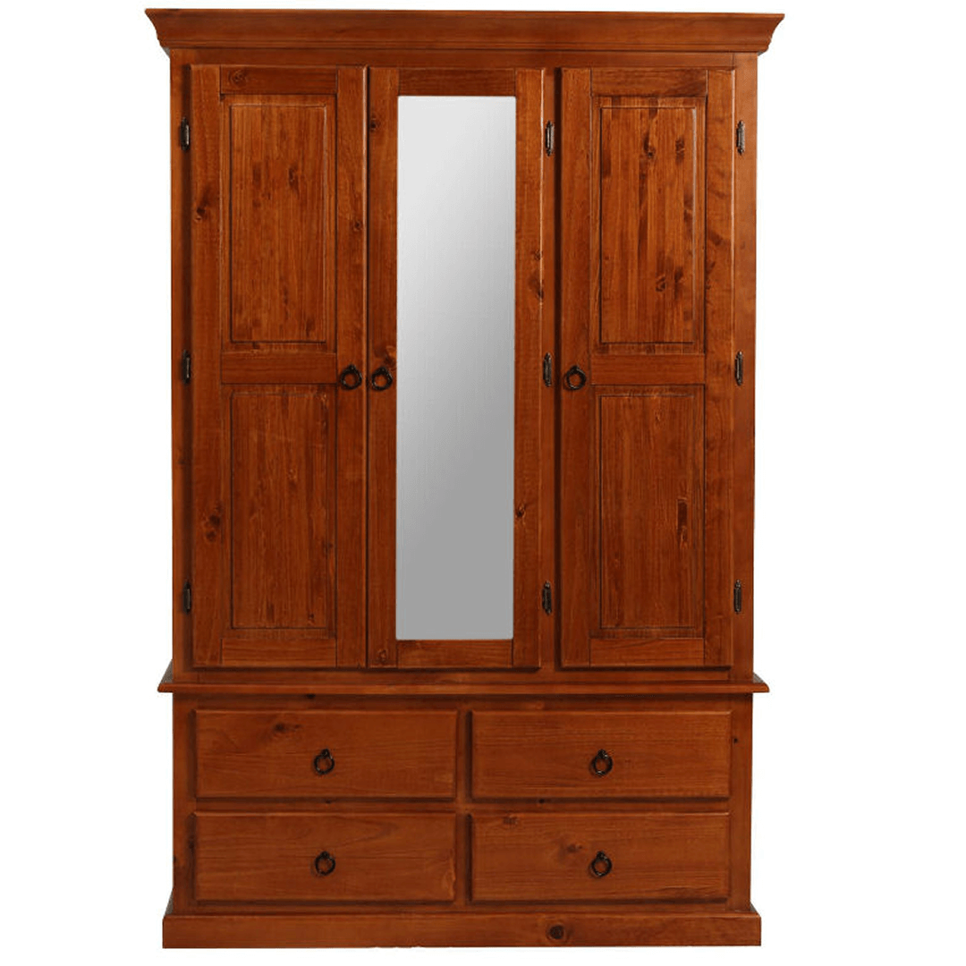 Dawson 3 Door Robe with Mirror 1270 wide x 600 deep x 2000 high $1299 png