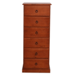 Dawson 6 Drawer Lingerie 530 wide x 425 deep x 1290 high $425