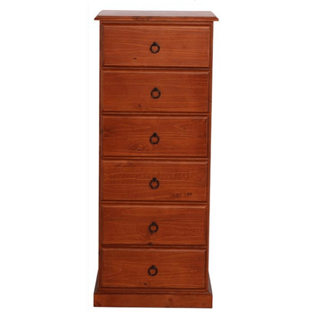 Dawson 6 Drawer Lingerie 530 wide x 425 deep x 1290 high $425