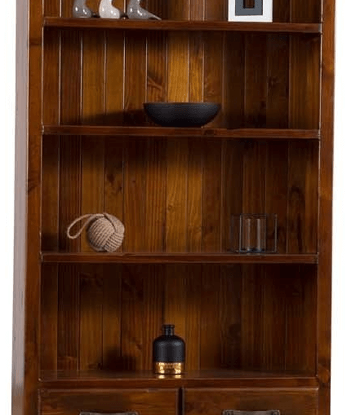 Fitzroy bookcase with 4 drawers 1030 wide x 340 deep 1950 high $749