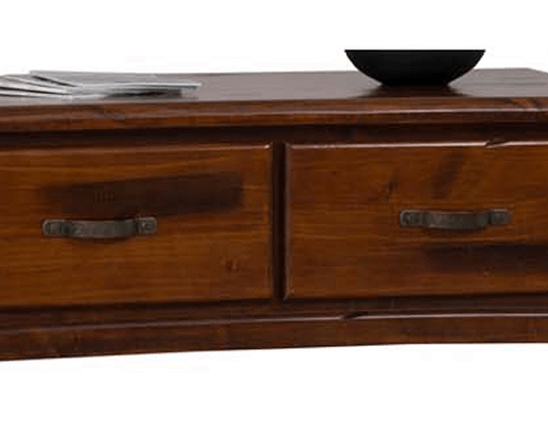 Fitzroy coffee table 1270 wide x 700 deep x 400 high $559