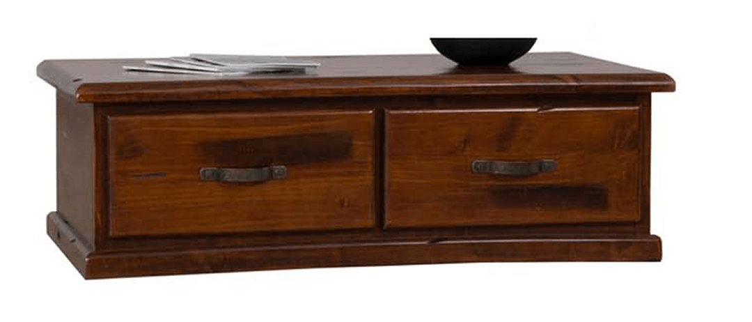 Fitzroy coffee table 1270 wide x 700 deep x 400 high $559