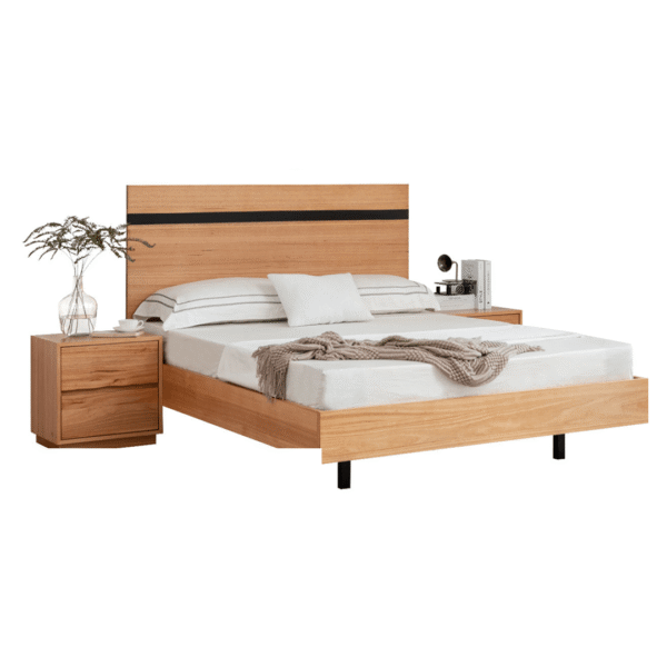 Harmony queen bed 1560 wide x 2070 x 1180 high $1025