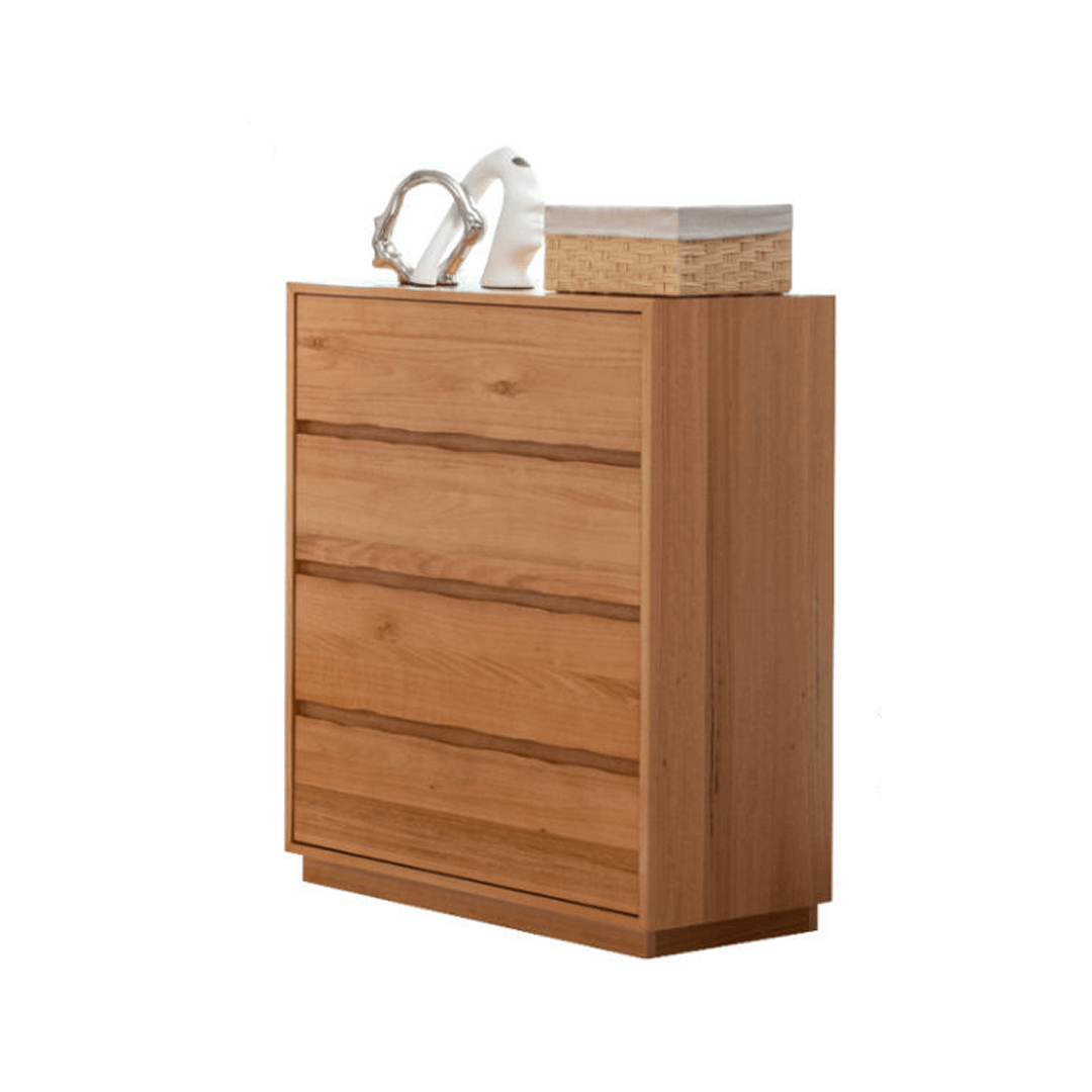 Harmony tall boy 4 drawer 800 wide x 450 deep x 1050 high $