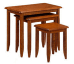Hazel nest of tables 560 wide x 360 deep x 518 high $199