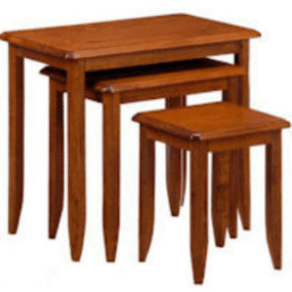 Hazel nest of tables 560 wide x 360 deep x 518 high $199