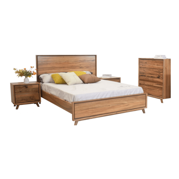 Kenwick queen bed 1560 wide x 2070 long x 1180 high
