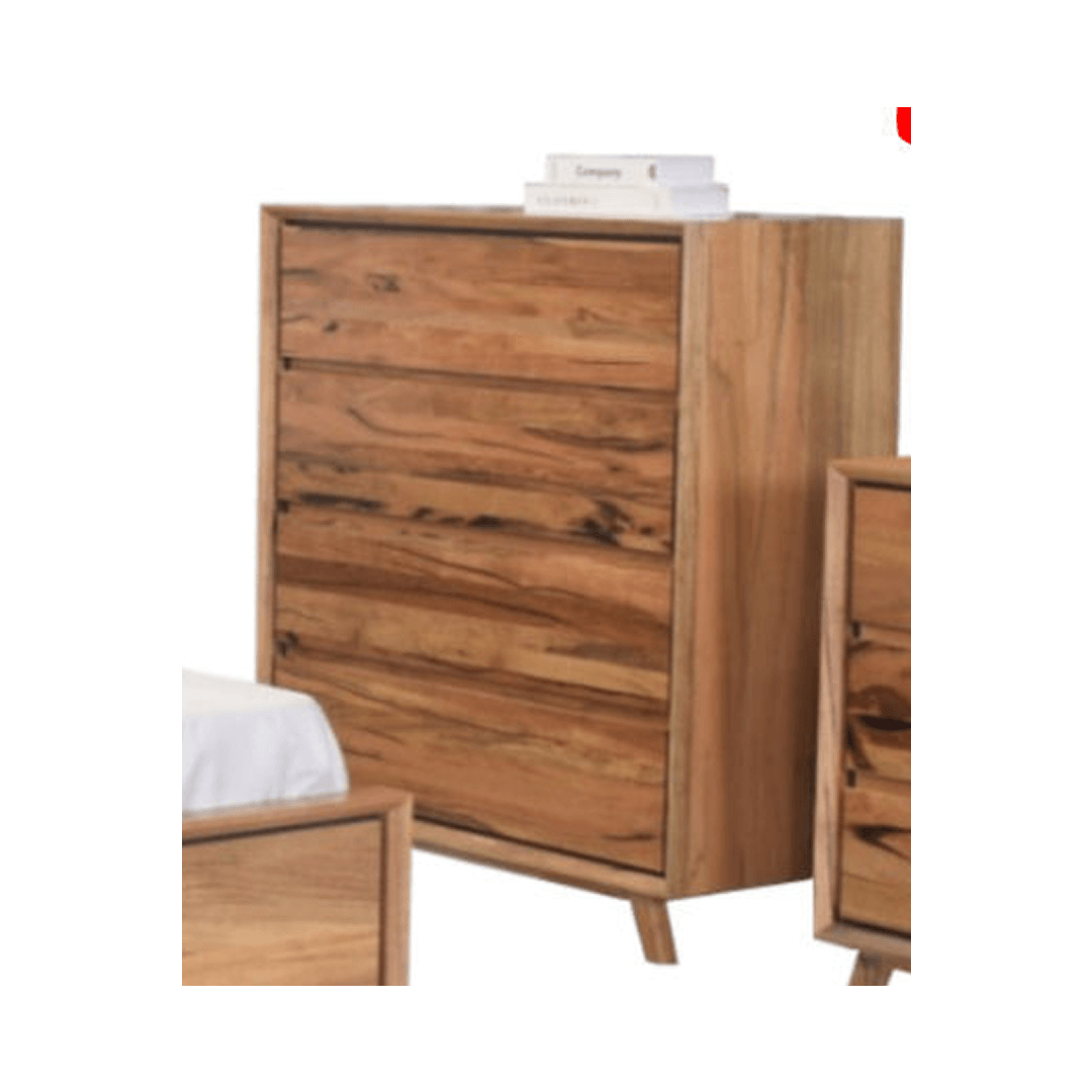 Kenwick tall boy 4 drawer 1000w x 450 deep x 1100 high $979