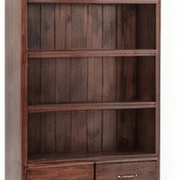 Kingsman 4 drawer bookcase 1050 wide x 350 deep x 1950 high $699
