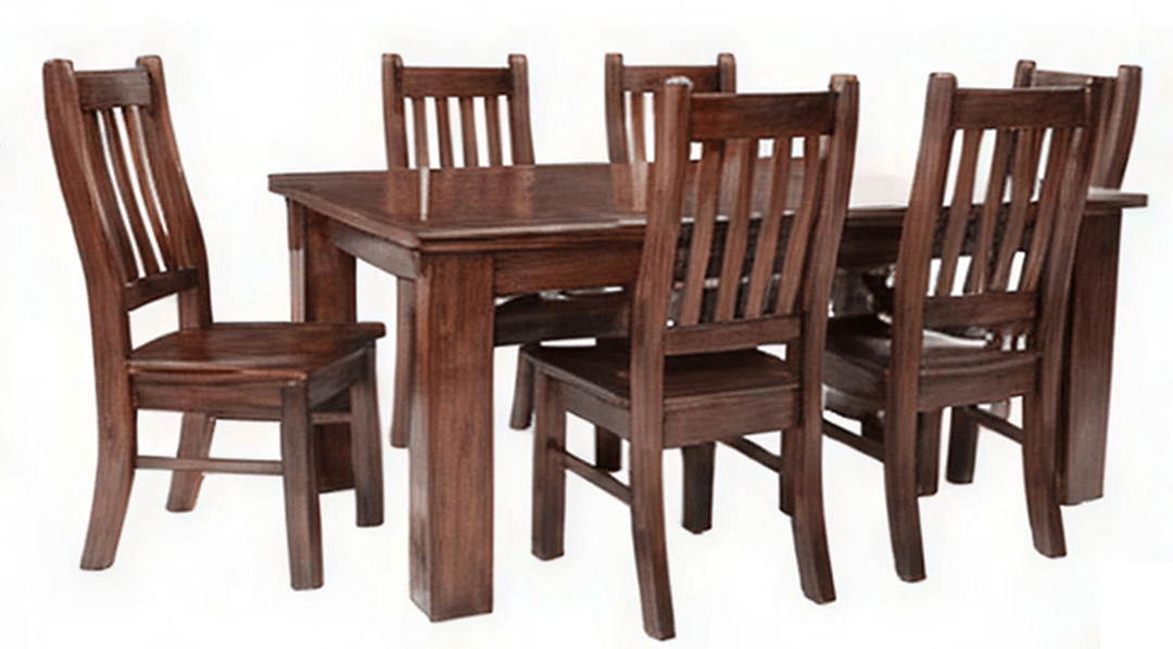 Kingsman 7 piece dining suite 1800 long x 1050 wide $1699