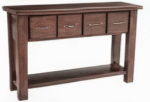 Kingsman hall table 1370 wide x 430 deep x 850 high $625