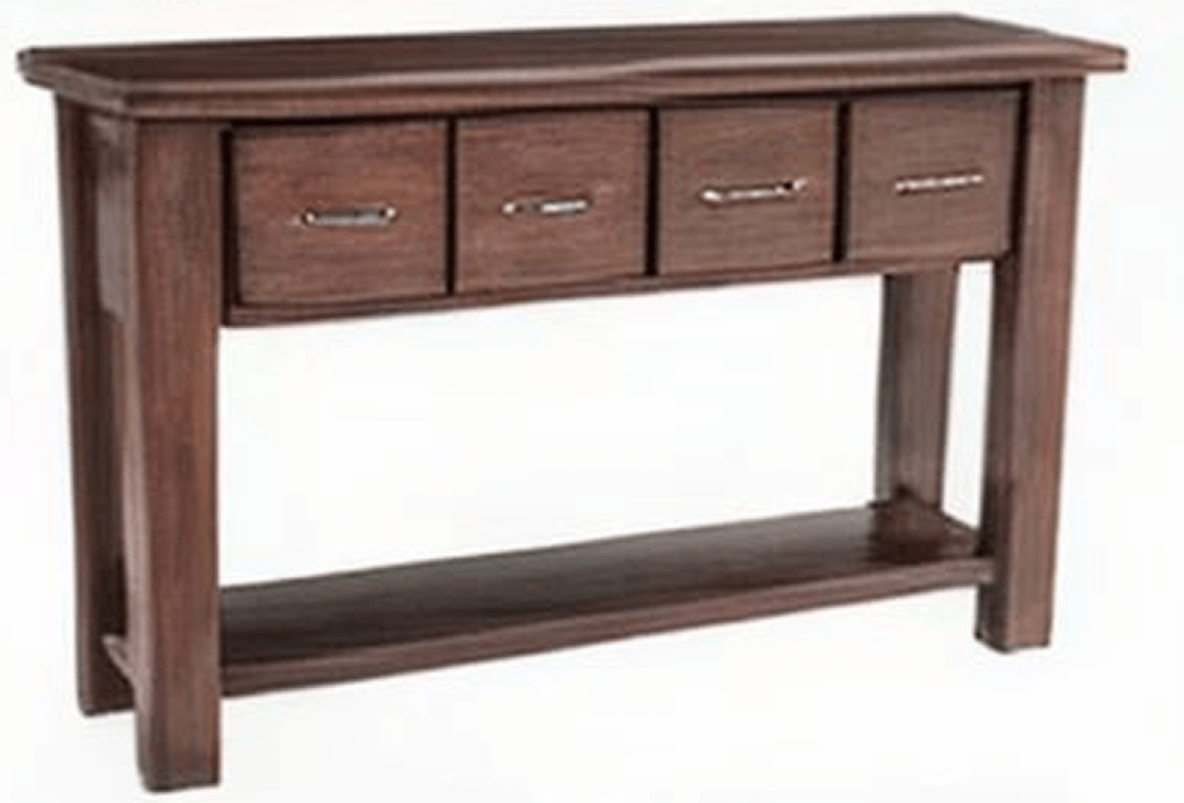Kingsman hall table 1370 wide x 430 deep x 850 high $625