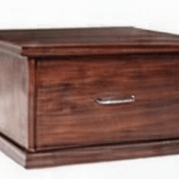 Kingsman lamp table 730 wide x 730 deep x 430 high $335