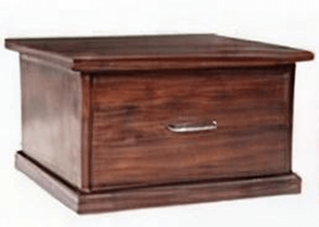 Kingsman lamp table 730 wide x 730 deep x 430 high $335