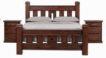 Kingsman queen bed 1670 wide x 2390 wide x 1220 high $1099