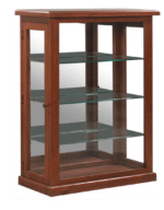 Krystal Half Display Cabinet