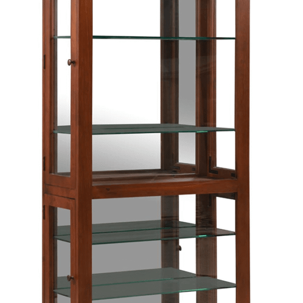 Krystal Large Display Cabinet