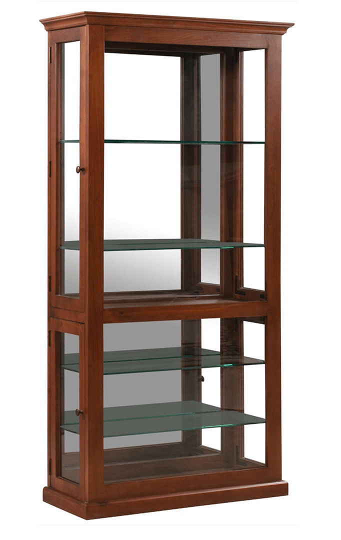 Krystal Large Display Cabinet