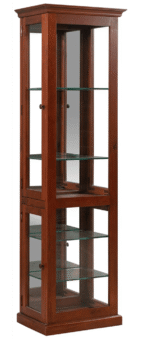 Kyrstal Slim Display Cabinet