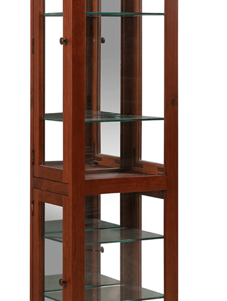 Kyrstal Slim Display Cabinet