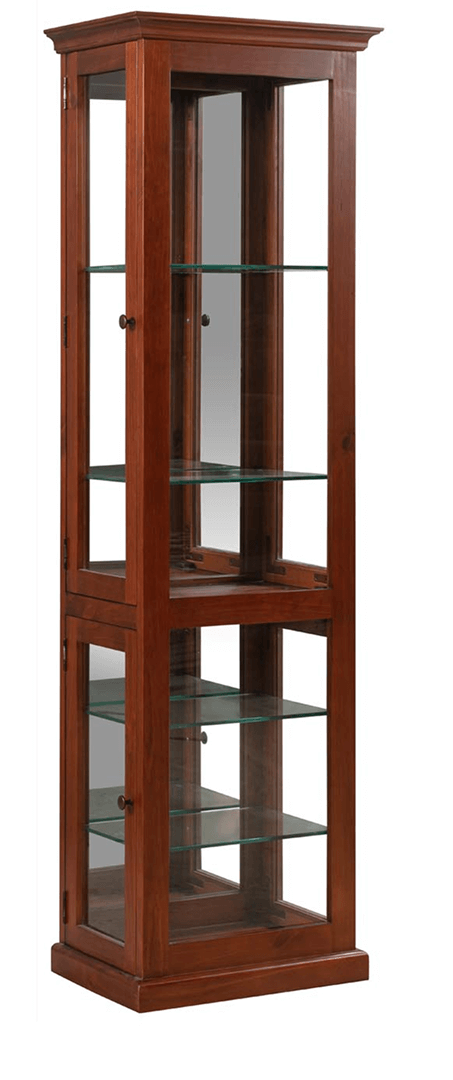 Kyrstal Slim Display Cabinet