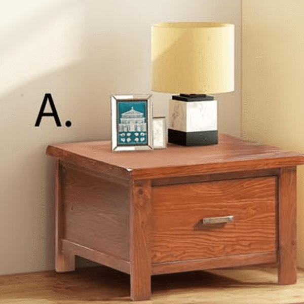 Parkhill 1 drawer lamp table $379 700 wide x 700 deep x 460 high