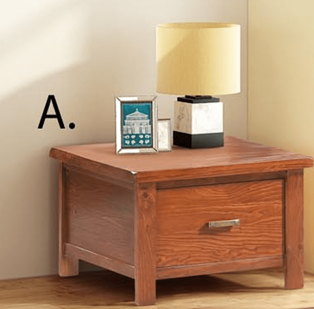 Parkhill 1 drawer lamp table $379 700 wide x 700 deep x 460 high