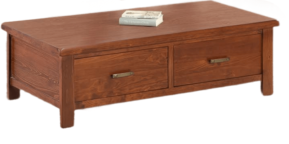 Parkhill 2 drawer coffee table $675 1300 wide x 700 deep x 410 high
