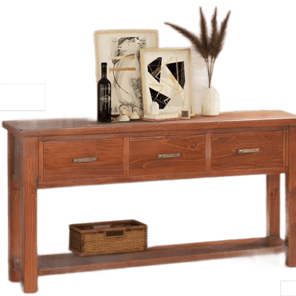 Parkhill 3 drawer hall table 1560 wide x 400 deep x 830 high $769