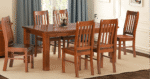Parkhill 7 piece dining suite 1800 long x 1000 wide $2100