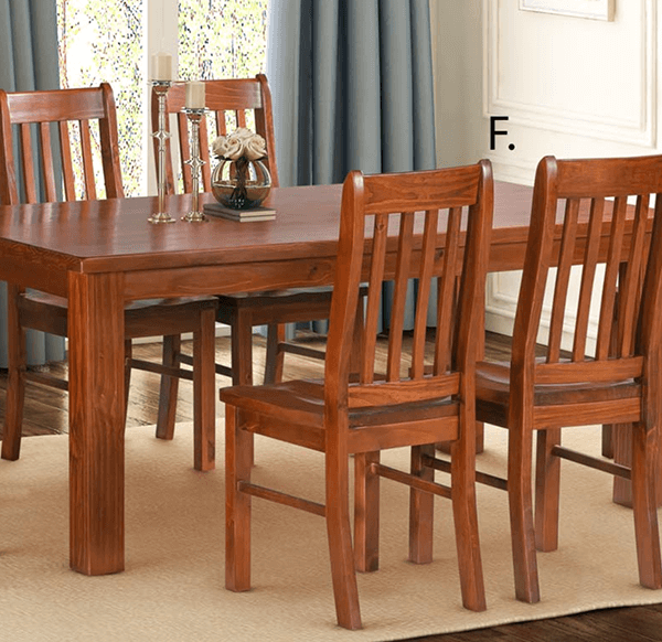 Parkhill 7 piece dining suite 1800 long x 1000 wide $2100