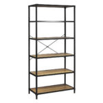 Reading large bookcase 800wide x 395 deep x 1740 high $289