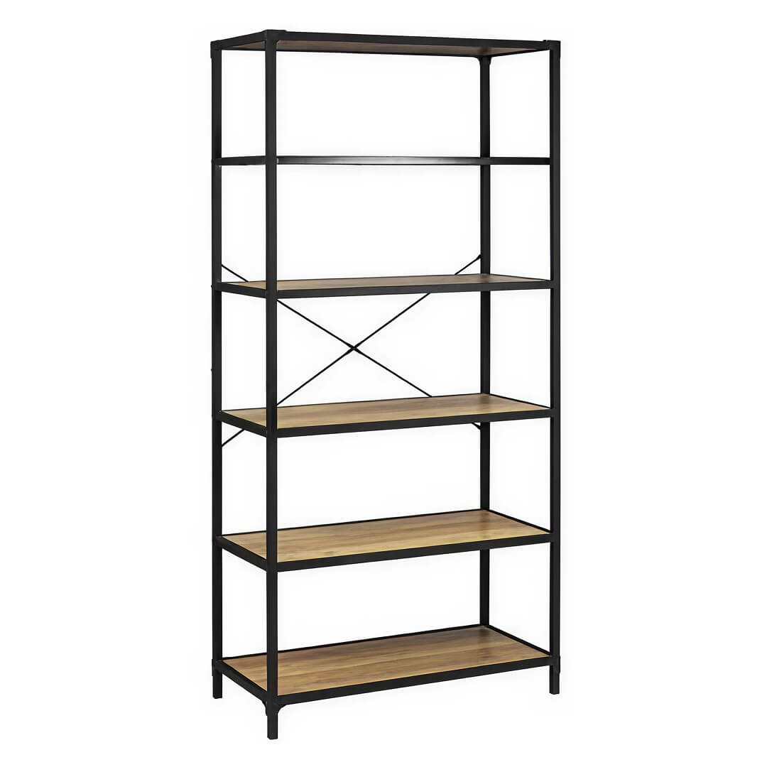 Reading large bookcase 800wide x 395 deep x 1740 high $289