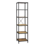 Reading slim bookcase 400 wide x 395 deep x 1740 high $199