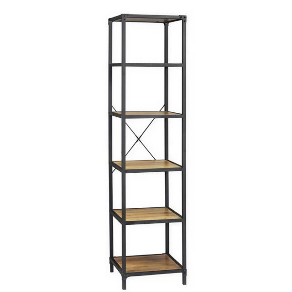 Reading slim bookcase 400 wide x 395 deep x 1740 high $199