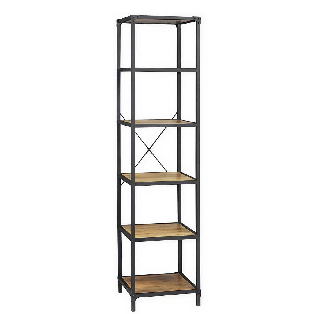 Reading slim bookcase 400 wide x 395 deep x 1740 high $199